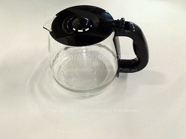 GLASS CARAFE COMPLETE ASSEMBLY