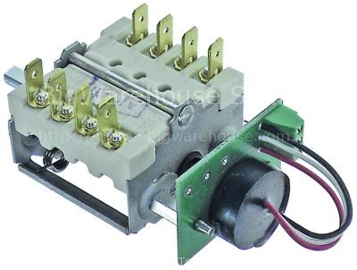 Potentiometer with switch