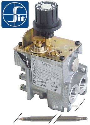 Gas thermostat type 630 Eurosit series t.max. 300°C 60-300°C gas