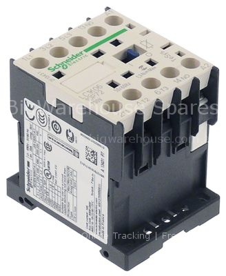 Power contactor resistive load 20A 230VAC (AC3/400V) 6A/2.2kW ma