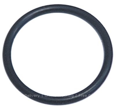O-ring EPDM thickness 3,53mm ID ø 37,69mm Qty 1 pcs