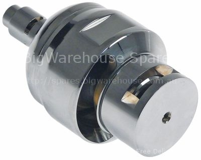Safety valve for kettle thread M33