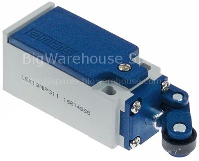 Position switch plastic 1NC/1NO 240V 3A L 93mm W 30mm H 30mm pro