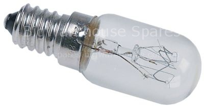 Light bulb socket E14 220-240V 25W  25mm L 60mm Qty 1 pcs for m