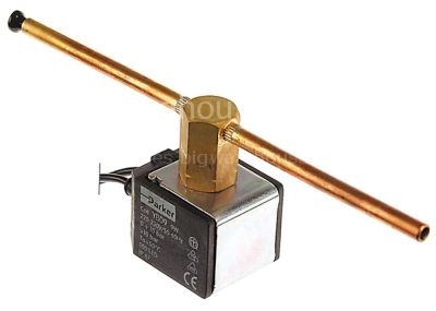 Solenoid valve NC type YB09 with cable 230V pressure range 0-10b