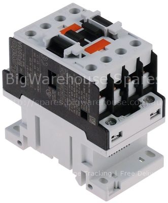 Power contactor resistive load 28A 230VAC (AC3/400V) 12A/5.7kW m