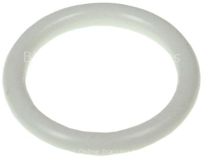 O-ring silicone thickness 2,62mm ID ø 15,88mm Qty 1 pcs food-saf
