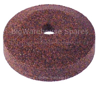 Grindstone ø 48mm thickness 15mm bore ø 8mm grained coarse with