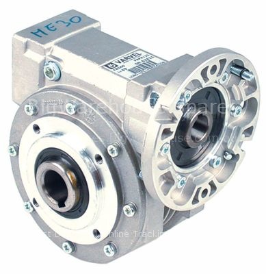 Gearbox motor shaft ø 19mm flange ø 120mm transmission 1/49 driv