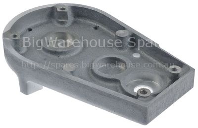 Lid for gearbox cast iron suitable for MPF1.5-2.5