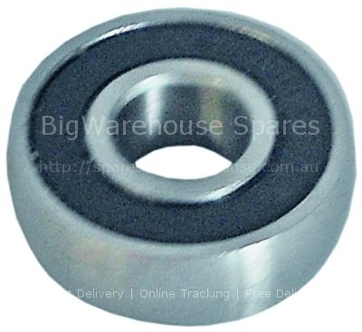 Deep-groove ball bearing type DIN 6000-2RS R11