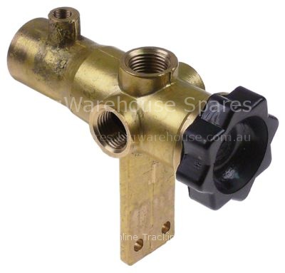 Supply filter thread 1/2" IT - 1/2" IT total length 140mm brass