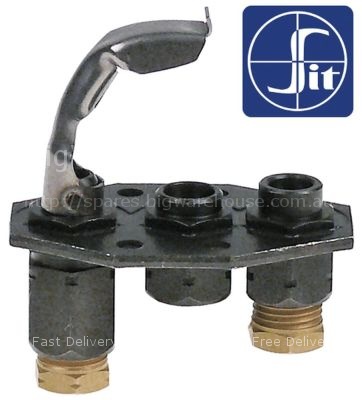 Pilot burner SIT type 150 series 1 flame gas connection 6mm