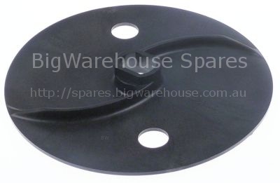 Ejector disc  185mm seat  25x18mm