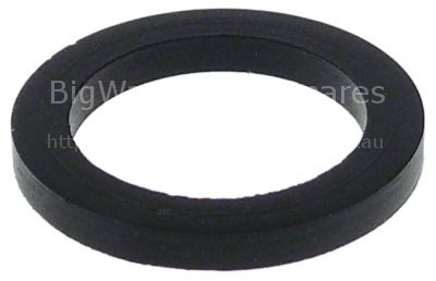 Flat gasket rubber ED  18mm ID  13mm thickness 2mm for spray g