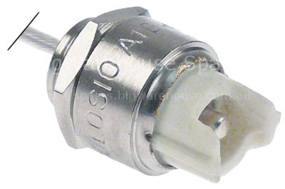 Lamp socket socket R7s ø 18mm H 27mm connection cable 2000mm mou