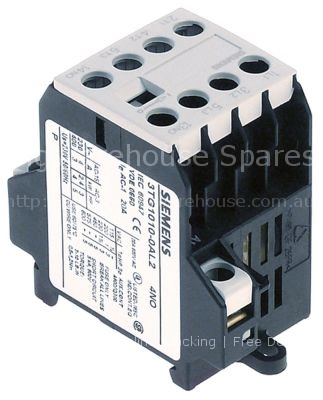 Power contactor resistive load 20A 230VAC (AC3/400V) 8.4A/4kW ma