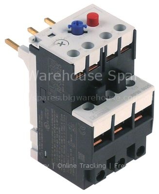 Overload switch setting range 6.3-10A for contactors BF (09-38)