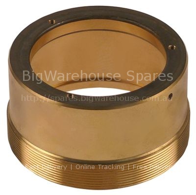 Setting ring for grind stone ID ø 80mm H 50mm thread M92x1.5
