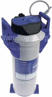 Water filter BRITA type PURITY 600 Steam capacity 4734-5771l flo