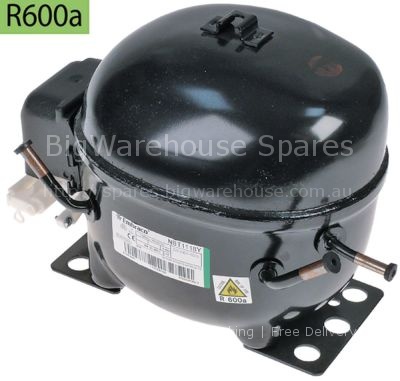 Compressor coolant R600a type NBT1118Y 220-240V 50Hz LBP fully h
