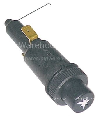 Piezoelectric igniter body plastic blowing mounting  22mm conne