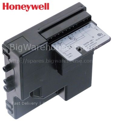 Ignition box HONEYWELL type S4575B 1025 electrodes 3  safety tim
