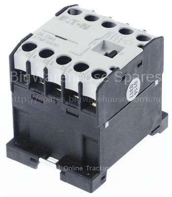 Power contactor resistive load 20A 400VAC (AC3400V) 9A4kW main