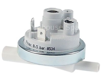 Pressure control pressure range 55/35mbar connection 6mm ø 45mm
