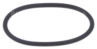 O-ring Viton thickness 1,78mm ID ø 28,3mm Qty 1 pcs