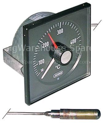 Thermostat t.max. 450°C temperature range 50-450°C 1-pole 1CO 5A