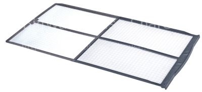 Air filter for condenser L 410mm W 205mm