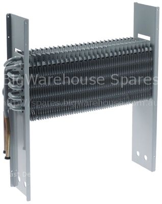 Evaporator L 390mm W 90mm H 150mm total length 400mm overall wid