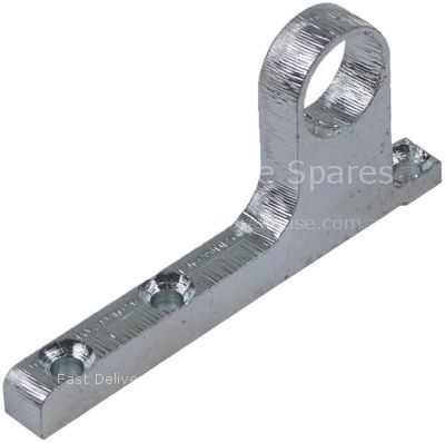 Hinge left/right mounting pos. centre L 100mm W 48mm