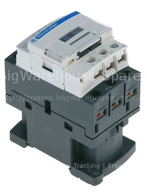 Power contactor resistive load 25A 24VAC (AC3/400V) 9A/4kW main