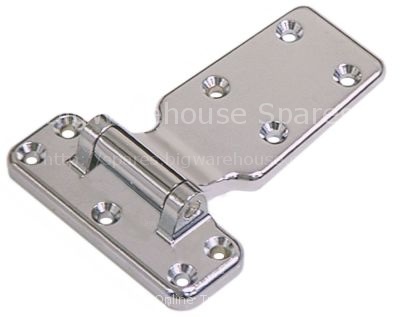 Hinge off-set 0mm overall height 21mm type 3.50.0139.0 total len