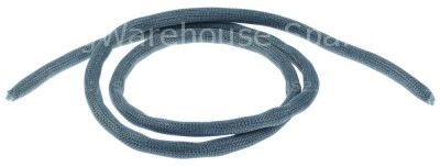 Door seal L 1700mm suitable for FALCON SS braid