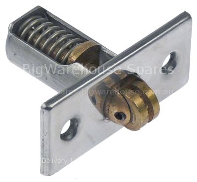 Snap lock L 63mm W 28mm mounting distance 43,5mm