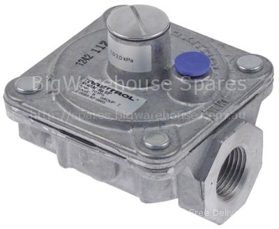 Gas pressure regulator RV48LM connection 1/2" countries UK input