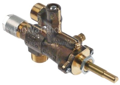 Gas tap COPRECI type CAL-3200 gas inlet M18x1.5 (tube ø 12mm)