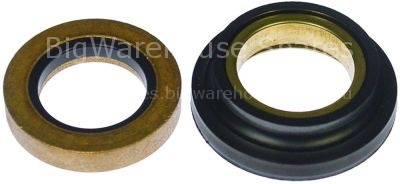 Shaft sealing ED ø 48mm ID ø 25mm H 22mm suitable for augers