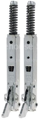 Oven hinge mounting distance 82mm spring thickness 3mm spring le