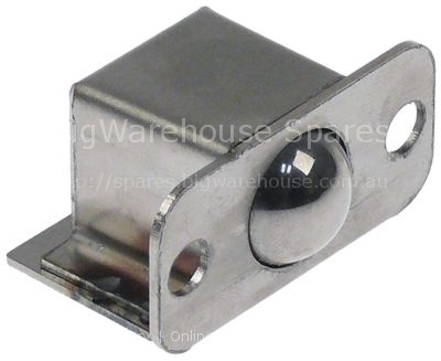Snap lock L 48mm W 25mm H 34mm mounting distance 37mm for door