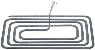 Heating element 4300W heating circuits 1 L 450mm W 280mm cable l