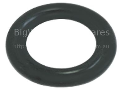O-ring EPDM thickness 3,53mm ID ø 17,04mm Qty 1 pcs
