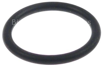 O-ring Viton thickness 2,2mm ID ø 18mm Qty 1 pcs