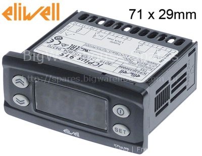 Electronic controller ELIWELL type ICPlus915 model ICP22JI35000