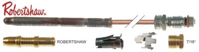 Thermocouple set ROBERTSHAW 5-piece L 24" - 610mm