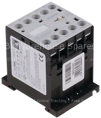 Power contactor resistive load 16A 230VAC (AC3/400V) 5A/2.2kW ma