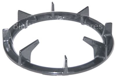Pan support ø 380mm suitable for wok range